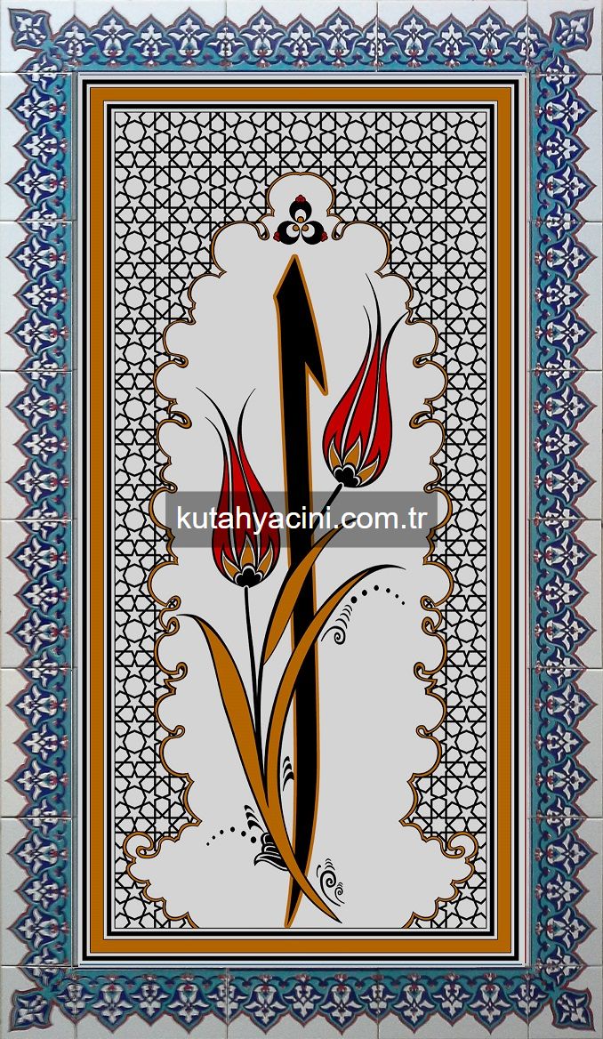 Çini Panolar 80X140-33